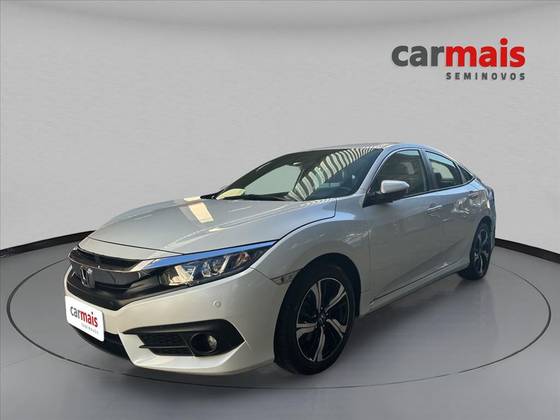 HONDA CIVIC 2.0 16V FLEXONE EXL 4P CVT